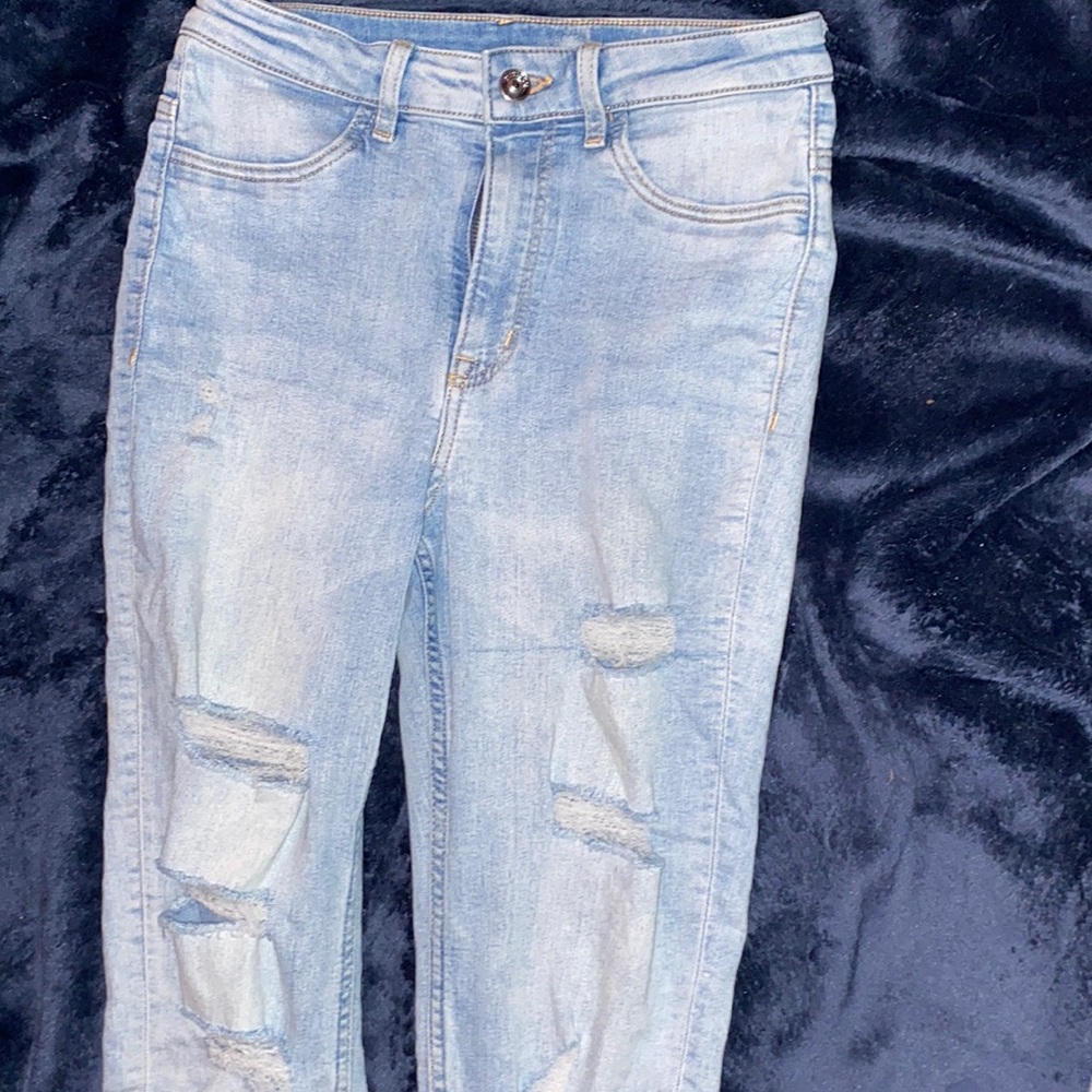 Ripped jeans